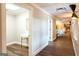 Hallway featuring a modern bathroom entrance, leading into the reception area at 1875 Highway 142 E, Covington, GA 30014