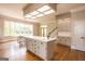 Modern kitchen with a large island, stainless steel appliances, and ample counter space at 1875 Highway 142 E, Covington, GA 30014