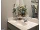 Clean bathroom with a modern vanity and stylish decor at 1625 Zara Ln, Stockbridge, GA 30281