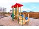 Colorful playground with slides, climbing structures, and stairs at 1625 Zara Ln, Stockbridge, GA 30281