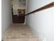 Carpeted staircase leading to the next floor of the home at 1625 Zara Ln, Stockbridge, GA 30281