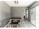 Bright dining area with a table and chairs, adjacent to the living room at 4248 Brighton Nw Way, Kennesaw, GA 30144