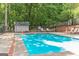 Community pool with lounge chairs and plenty of space for relaxation at 4248 Brighton Nw Way, Kennesaw, GA 30144