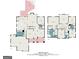 Detailed floor plan showcasing the layout of the home, including the first and second floors at 6510 Bentley Ridge Dr, Cumming, GA 30040