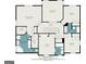 Detailed floor plan showcasing the layout of a 3,547 sq ft home with bedrooms, baths, and living spaces at 6510 Bentley Ridge Dr, Cumming, GA 30040