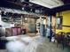 Unfinished basement space with exposed ductwork and mechanicals provides potential for customization and storage at 2606 Ramblewood Ct, Acworth, GA 30102