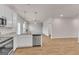 Modern kitchen features stainless appliances and granite countertops at 271 Orwell Dr # 49, Social Circle, GA 30025
