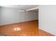 Basement features tile flooring, bright windows, and ductless air conditioning at 6671 Pelica Ct, Riverdale, GA 30274
