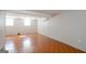 Spacious basement featuring tile flooring, bright windows, and ductless air conditioner at 6671 Pelica Ct, Riverdale, GA 30274