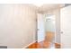 View of a room featuring neutral walls and unique tile flooring at 6671 Pelica Ct, Riverdale, GA 30274