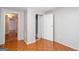 View of a room featuring neutral walls and unique tile flooring, and access to a closet at 6671 Pelica Ct, Riverdale, GA 30274