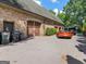 Three-car garage with ample space for multiple vehicles at 2554 Emerald Dr, Jonesboro, GA 30236