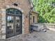 Brick home with hot tub on a stone patio at 2554 Emerald Dr, Jonesboro, GA 30236