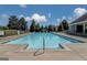 Refreshing community pool perfect for relaxing summer days at 1218 Heartwood Ave, Mcdonough, GA 30253