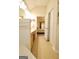 Bathroom with vanity, tile floors, and an entryway to main bedroom at 121 Pinnacle Ln, Mcdonough, GA 30253