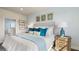 Serene bedroom featuring a tranquil color scheme at 568 Parnassus Rd, Locust Grove, GA 30248