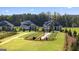 Bocce ball court nestled within the community at 568 Parnassus Rd, Locust Grove, GA 30248