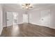 Spacious bedroom with hardwood floors and ample closet space at 3063 Bold Springs Rd, Dacula, GA 30019