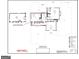 Layout of second floorplan showcasing bedrooms, bathrooms, media room, and attic space at 8785 St Patrick'S Way # 3, Winston, GA 30187