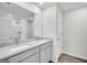 Elegant bathroom featuring double sinks, granite countertops, and modern fixtures at 172 Weldon Rd # 19, Mcdonough, GA 30253