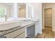 Bright bathroom featuring dual vessel sinks and granite countertops at 180 Weldon Rd # 21, Mcdonough, GA 30253
