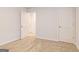 Bedroom with neutral carpet and an open door at 180 Weldon Rd # 21, Mcdonough, GA 30253