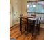 Small dining area with table and four chairs at 4403 Pinscher St, Union City, GA 30291