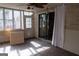 Cozy sun room with sliding glass door access to the backyard area for easy outdoor living at 2884 Mountbery Dr, Snellville, GA 30039