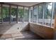 Bright sun room with large windows offering lots of natural light and outdoor views at 2884 Mountbery Dr, Snellville, GA 30039