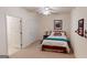 Cozy bedroom featuring a comfortable bed and serene decor, creating a relaxing retreat at 1461 Hada Ln, Lawrenceville, GA 30043