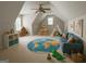 Spacious bonus room features a play area, seating, and natural light, ideal for Gathering fun at 1461 Hada Ln, Lawrenceville, GA 30043