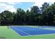 Well-maintained tennis court within the community at 1461 Hada Ln, Lawrenceville, GA 30043
