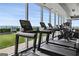 Bright gym features treadmills and exercise bikes with scenic views, providing an inspiring workout environment at 3630 Peachtree Rd # Ph3302, Atlanta, GA 30326