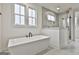 Luxurious bathroom with soaking tub and walk-in shower at 150 Dockside Dr # 382, Fayetteville, GA 30215