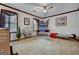 Bonus room featuring neutral carpets, crown molding, and natural light at 470 Dix Lee On Dr, Fayetteville, GA 30214