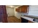 Well-lit kitchen featuring modern countertops, essential appliances, and ample cabinet storage at 2704 Gresham Se Rd, Atlanta, GA 30316