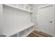 Mudroom with shelving and hooks, perfect for organization and storage at 585 Highway 155 North N, Mcdonough, GA 30252