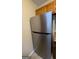 Close up of stainless steel refrigerator at 5300 Forest Downs Ln, Atlanta, GA 30349