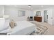 Bright bedroom featuring a soft color palette, plush carpet and natural light at 1928 Wildwood Dr, Decatur, GA 30032