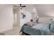 A well-lit bedroom showcasing a comfortable bed, neutral walls, and tasteful decor at 2013 Marco Dr, Decatur, GA 30032