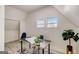 This office space features a desk, a house plant, and natural light at 2013 Marco Dr, Decatur, GA 30032