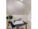 This office space features a desk, a house plant, and natural light at 2013 Marco Dr, Decatur, GA 30032