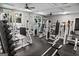 Community gym featuring modern equipment and mirrored walls for workouts at 2700 Pine Ne St # 2108, Atlanta, GA 30324