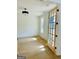 Home office with hardwood floors and French doors at 140 Dockside Dr # 381, Fayetteville, GA 30215
