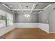 Elegant dining room with wainscoting, coffered ceiling, and hardwood floors at 527 Bohannon Rd # 12, Grantville, GA 30220