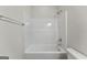 Bathroom featuring a bathtub-shower combo with white tiles at 515 Bohannon Rd # 13, Grantville, GA 30220