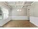 Elegant dining room with decorative trim and chandelier at 515 Bohannon Rd # 13, Grantville, GA 30220