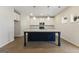 Modern kitchen featuring granite countertops, a central island, and stainless steel appliances at 515 Bohannon Rd # 13, Grantville, GA 30220