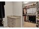 Large walk-in closet with ample shelving and drawers at 140 Haddock Pt, Brooks, GA 30205