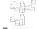 Four-story floor plan with multiple rooms at 140 Haddock Pt, Brooks, GA 30205